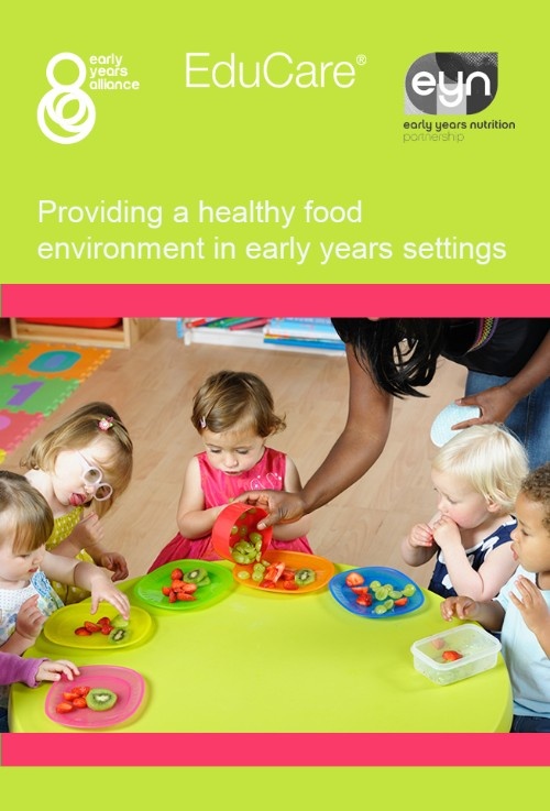 Providing a Healthy Food Environment in Early Years Settings